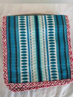 Jen & Co. Mary Grace Cotton Toiletry Bag NWT
